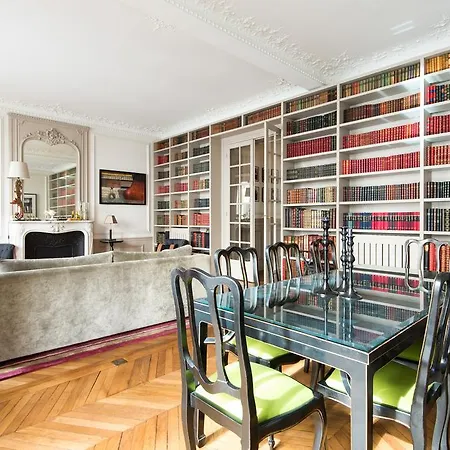 Lägenhet Onefinestay - Eiffel Tower Private Homes Ii *