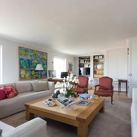 Lägenhet Onefinestay - Eiffel Tower Private Homes Ii
