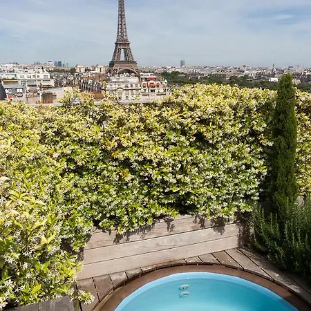 Onefinestay - Eiffel Tower Private Homes Ii Lägenhet