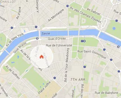 Lägenhet Onefinestay - Eiffel Tower Private Homes Ii *