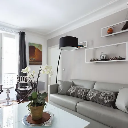 Onefinestay - Eiffel Tower Private Homes Ii Lägenhet *
