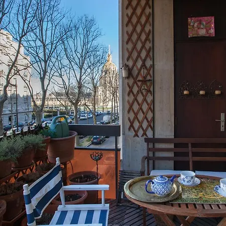 Lägenhet Onefinestay - Eiffel Tower Private Homes Ii